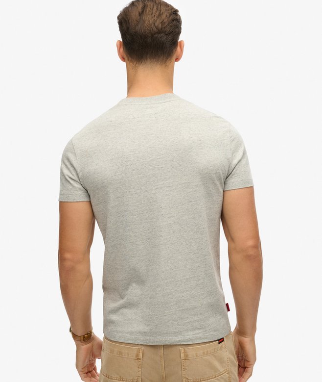 superdry Camiseta de algodón orgánico con logotipo Essential Rebajas online