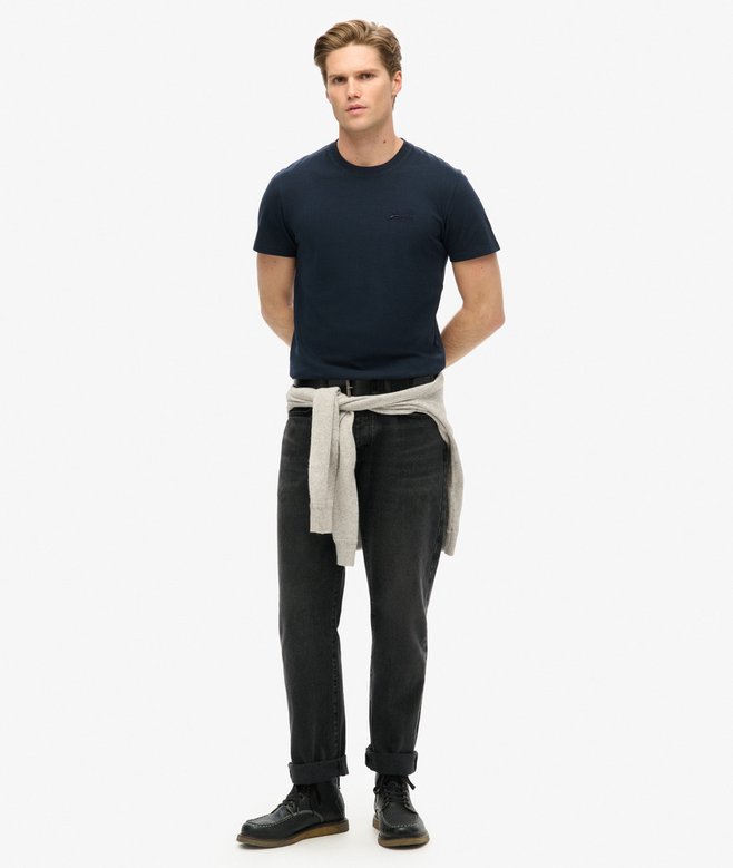 superdry Camiseta de algodón orgánico con logotipo Essential Oferta especial
