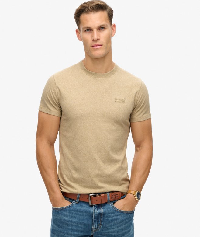 superdry Camiseta de algodón orgánico con logotipo Essential Envío gratis