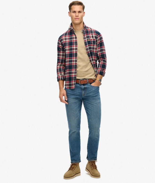 superdry Camiseta de algodón orgánico con logotipo Essential Envío gratis