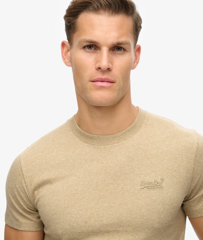 superdry Camiseta de algodón orgánico con logotipo Essential Envío gratis