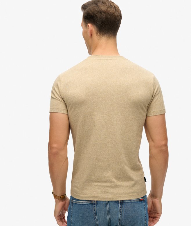 superdry Camiseta de algodón orgánico con logotipo Essential Envío gratis