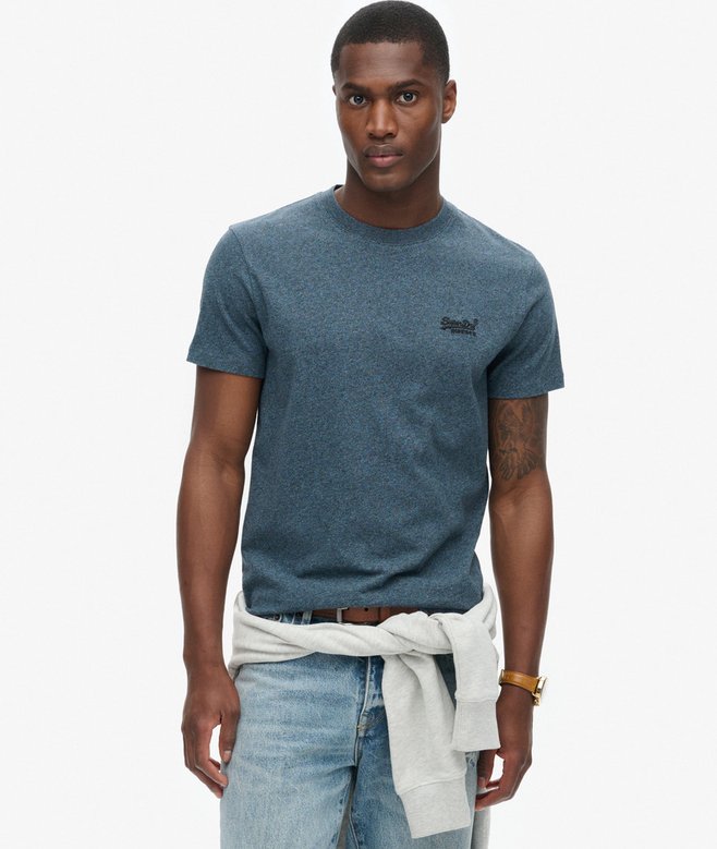 superdry Camiseta de algodón orgánico con logotipo Essential COMPRAR AHORA