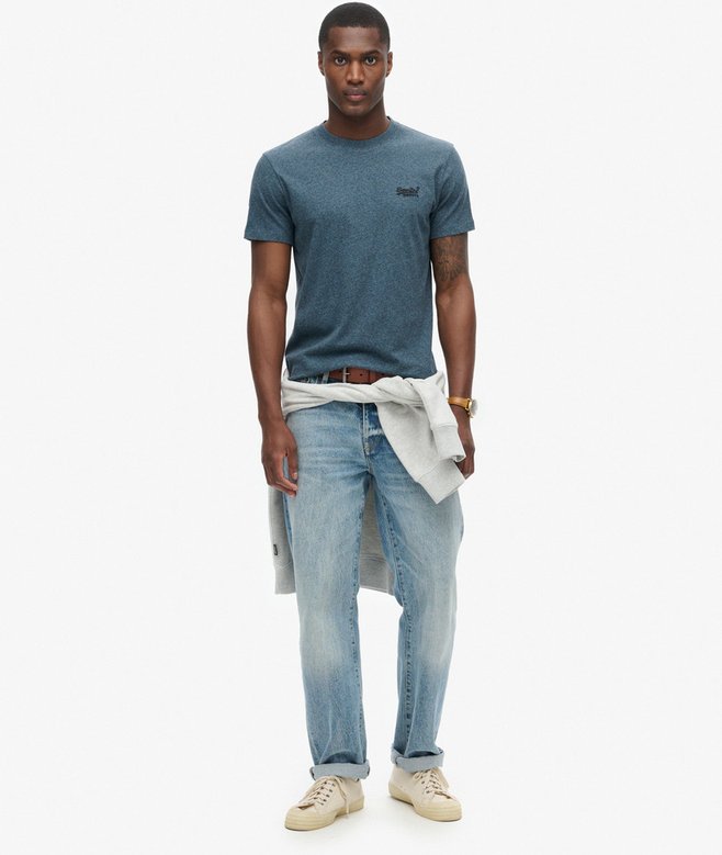superdry Camiseta de algodón orgánico con logotipo Essential COMPRAR AHORA