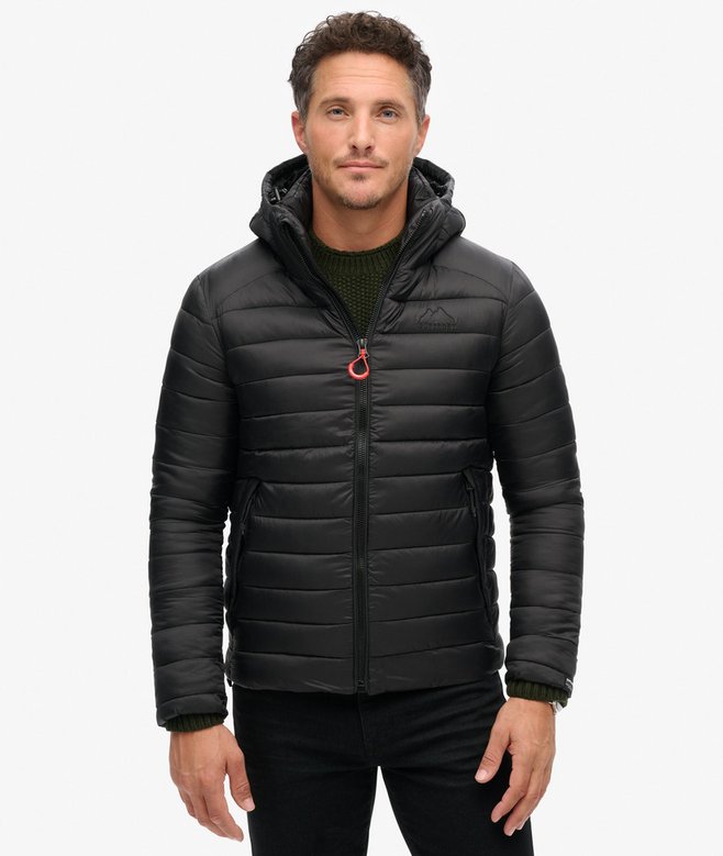 superdry Chaqueta acolchada con capucha Fuji Sport Últimos 2 días