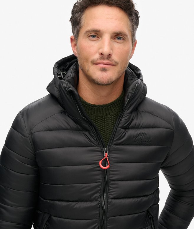 superdry Chaqueta acolchada con capucha Fuji Sport Últimos 2 días