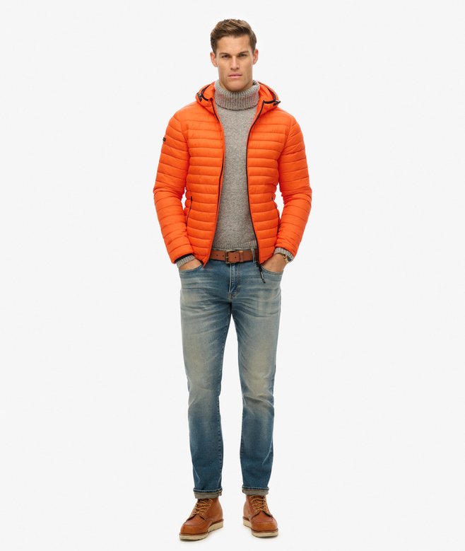 superdry Cazadora con capucha Fuji Lite Precio de fábrica