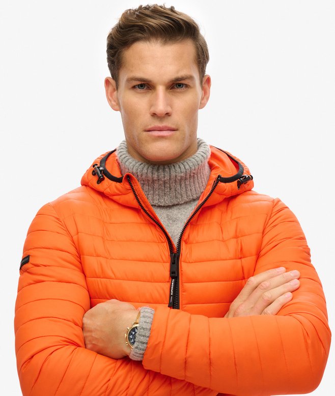 superdry Cazadora con capucha Fuji Lite Precio de fábrica