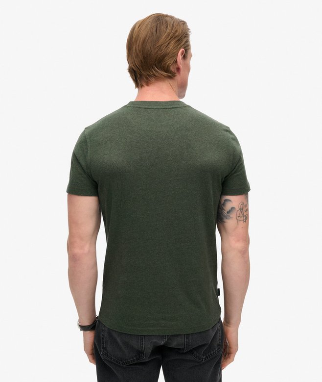 superdry Camiseta de algodón orgánico con logotipo Essential Solo hoy