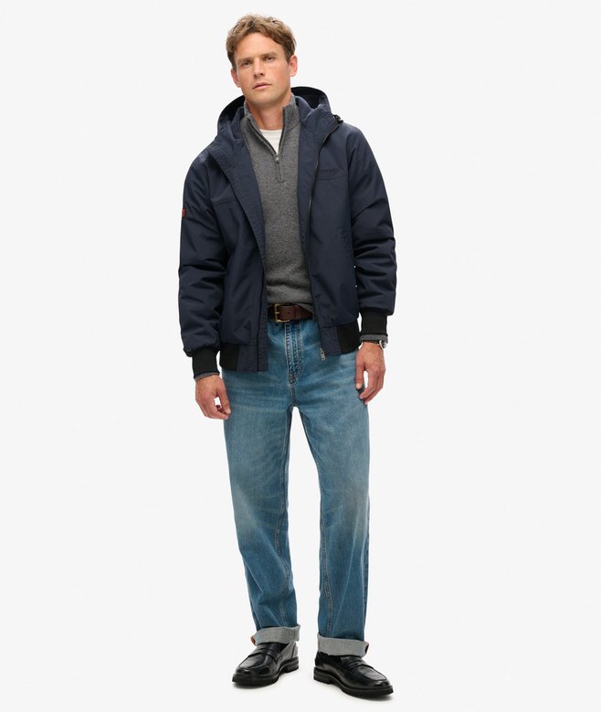 superdry Cazadora bómber de nailon con capucha Surplus Solo queda un día