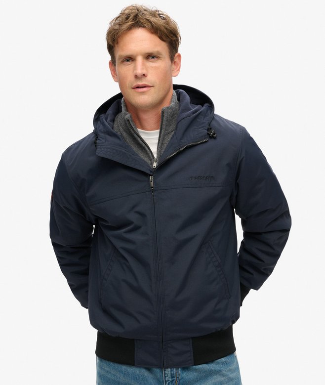 superdry Cazadora bómber de nailon con capucha Surplus Solo queda un día