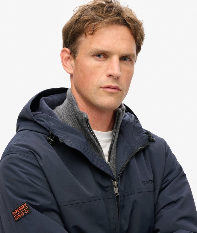 superdry Cazadora bómber de nailon con capucha Surplus Solo queda un día