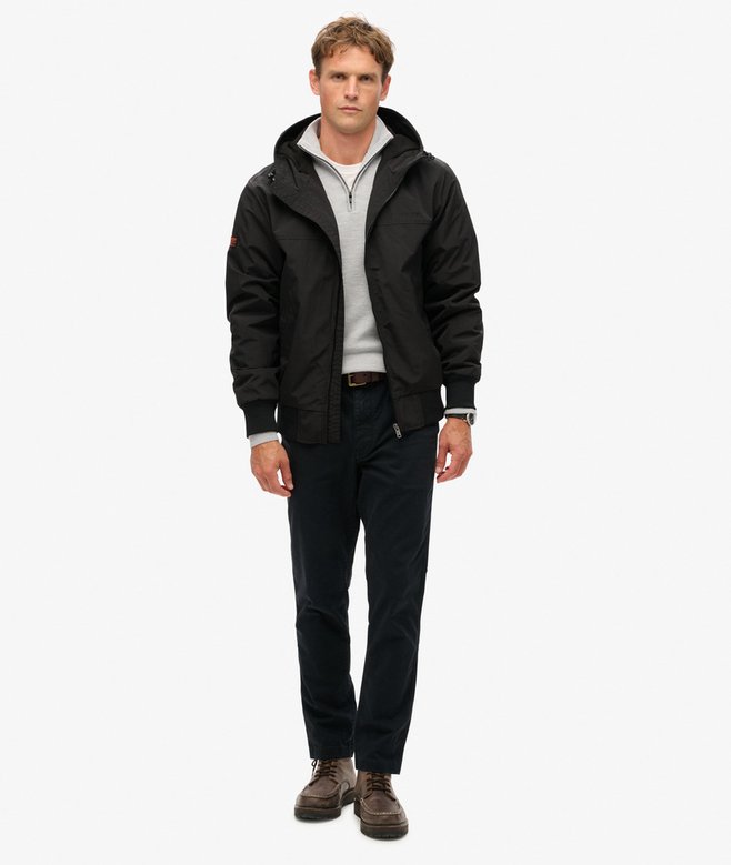 superdry Cazadora bómber de nailon con capucha Surplus Superdescuento
