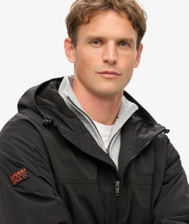 superdry Cazadora bómber de nailon con capucha Surplus Superdescuento
