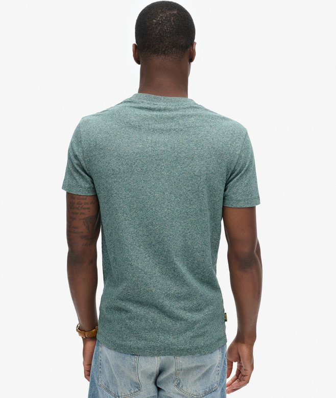 superdry Camiseta de algodón orgánico con logotipo Essential Grandes descuentos