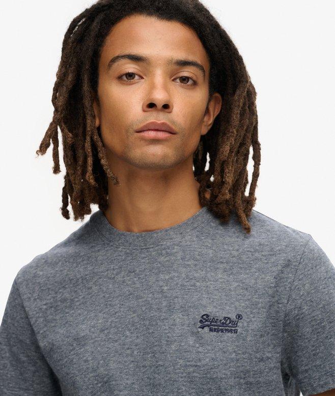 superdry Camiseta de algodón orgánico con logotipo Essential Liquidación