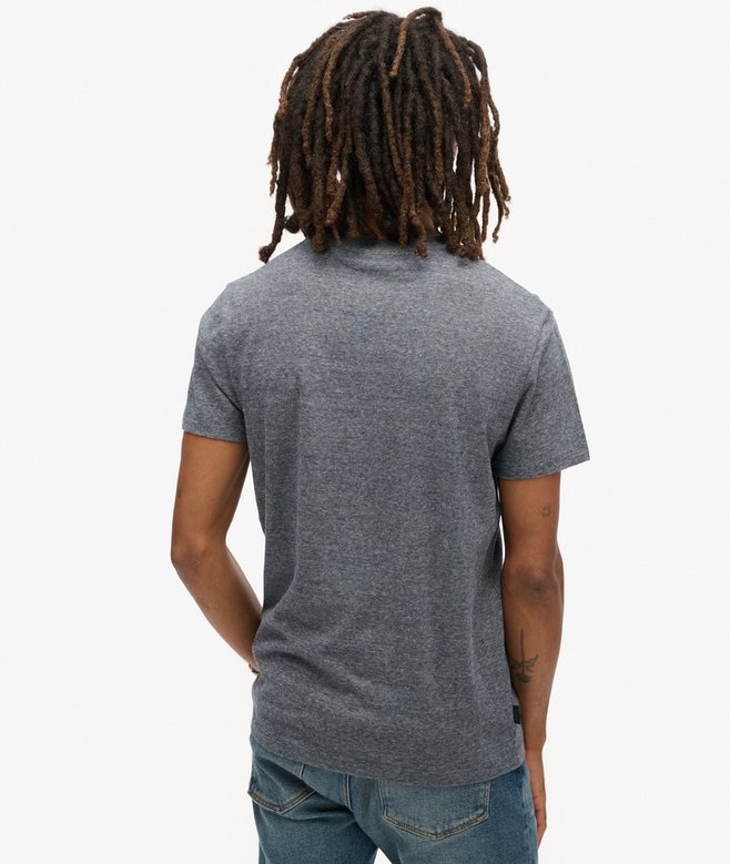 superdry Camiseta de algodón orgánico con logotipo Essential Liquidación