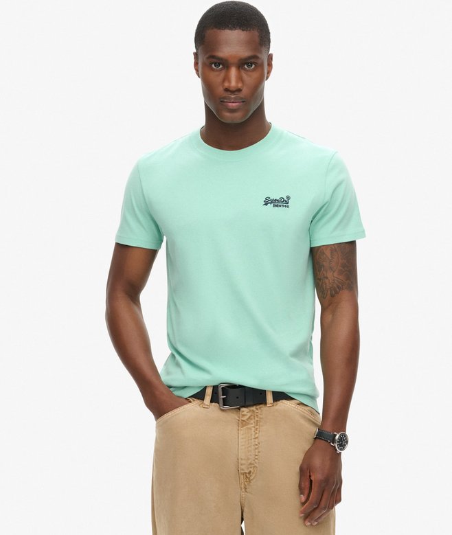 superdry Camiseta de algodón orgánico con logotipo Essential Envío internacional gratuito