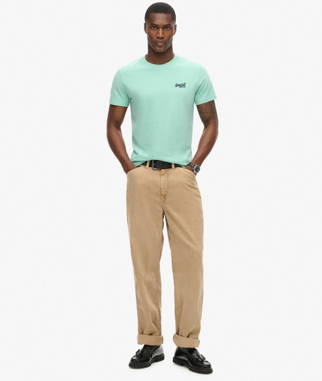 superdry Camiseta de algodón orgánico con logotipo Essential Envío internacional gratuito