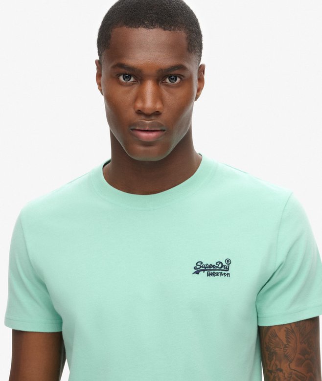 superdry Camiseta de algodón orgánico con logotipo Essential Envío internacional gratuito