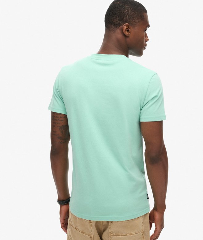 superdry Camiseta de algodón orgánico con logotipo Essential Envío internacional gratuito