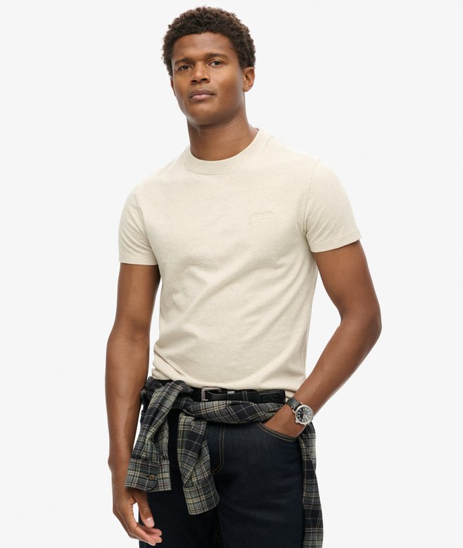 superdry Camiseta de algodón orgánico con logotipo Essential Limitado a 3 días