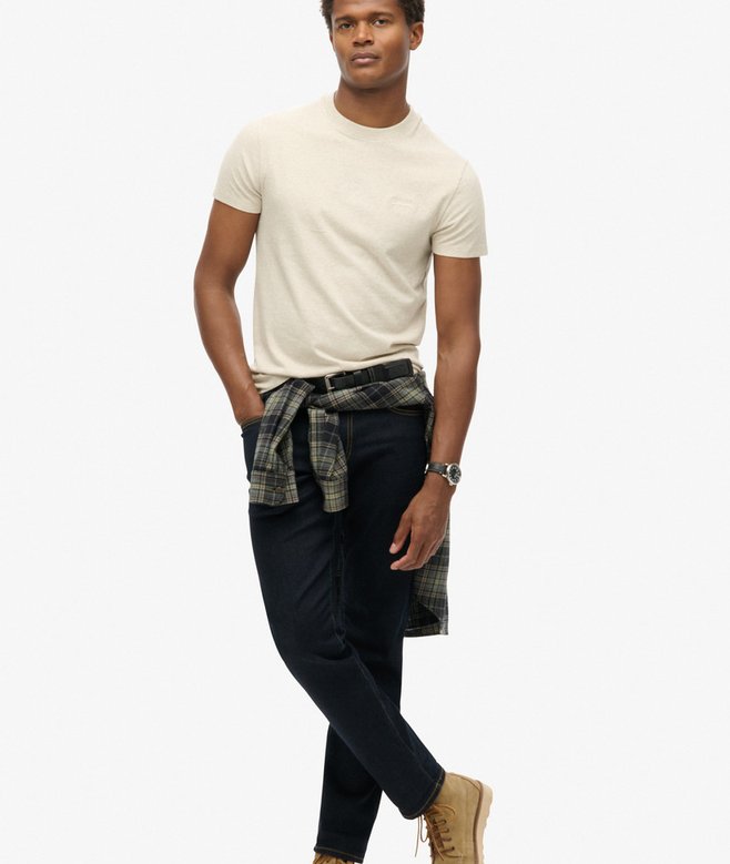 superdry Camiseta de algodón orgánico con logotipo Essential Limitado a 3 días