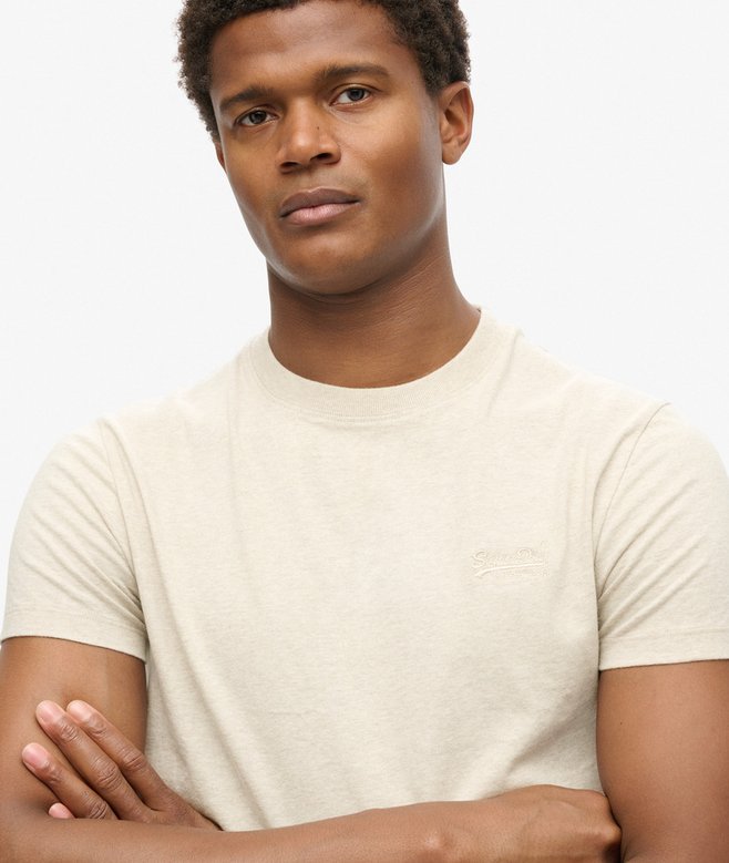 superdry Camiseta de algodón orgánico con logotipo Essential Limitado a 3 días
