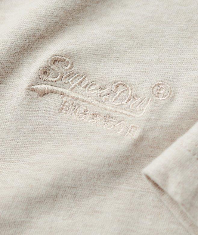 superdry Camiseta de algodón orgánico con logotipo Essential Limitado a 3 días