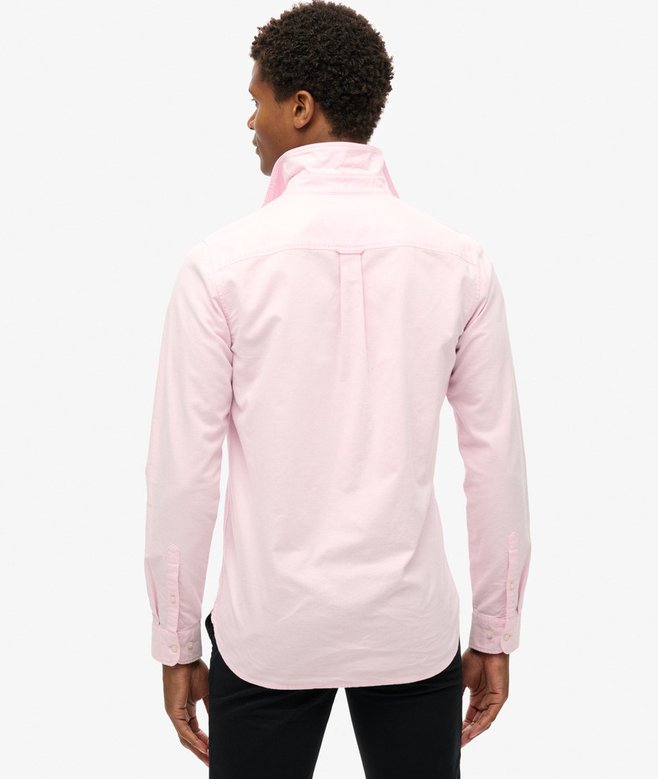 superdry Camisa Oxford de manga larga Ahorra y exporta