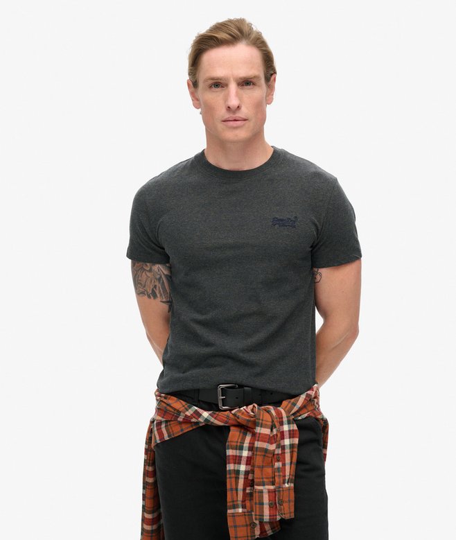 superdry Camiseta de algodón orgánico con logotipo Essential Precios de Black Friday