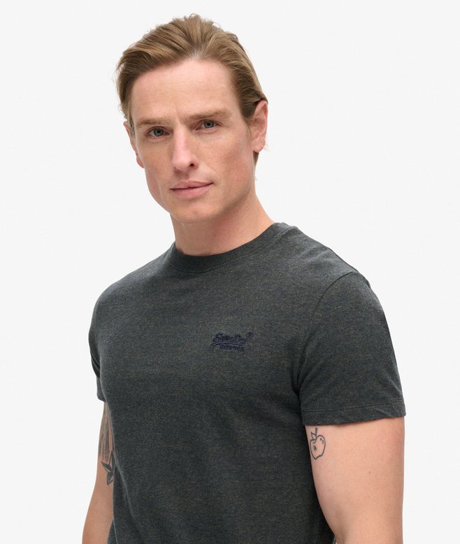 superdry Camiseta de algodón orgánico con logotipo Essential Precios de Black Friday