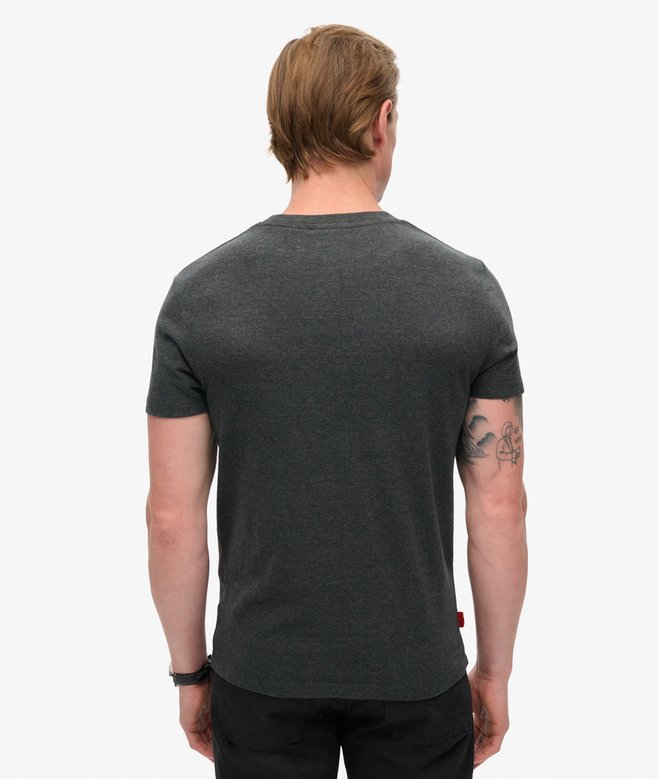 superdry Camiseta de algodón orgánico con logotipo Essential Precios de Black Friday