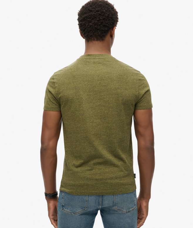 superdry Camiseta de algodón orgánico con logotipo Essential En oferta
