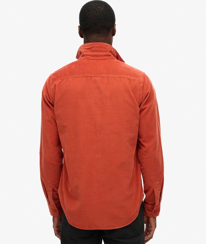 superdry Camisa de pana de corte holgado Trailsman Descuentos del mes