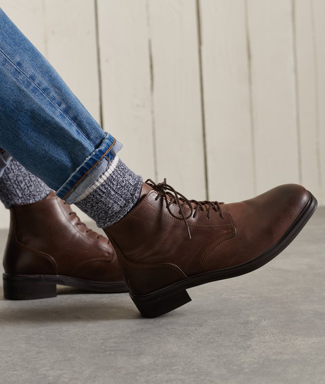 superdry Botas Vintage Officer Devoluciones gratuitas