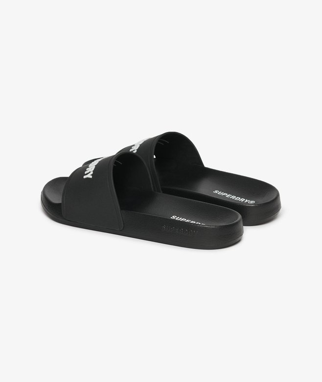 superdry Chanclas de piscina con logotipo 2025
