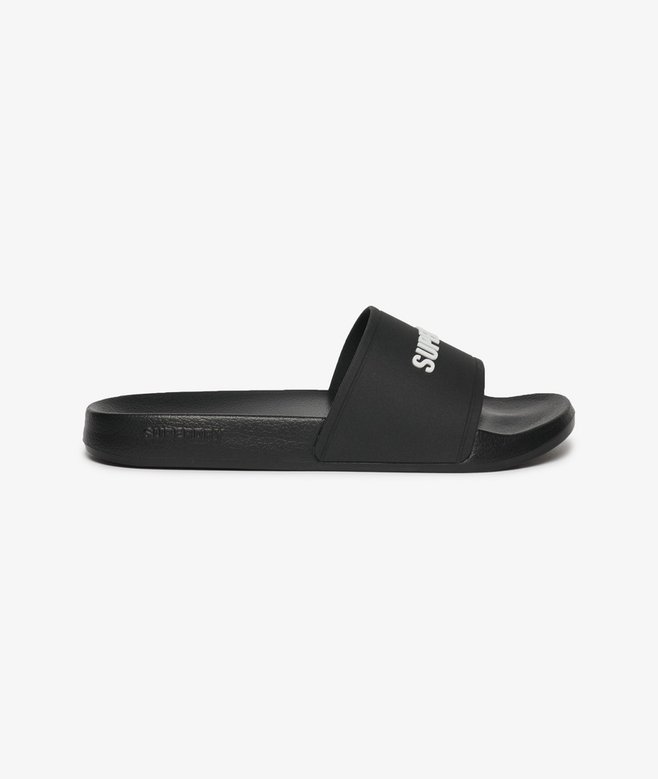 superdry Chanclas de piscina con logotipo 2025