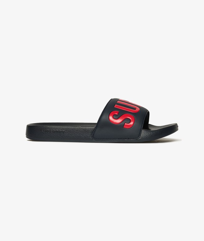 superdry Chanclas de piscina con estampado gráfico Core En línea