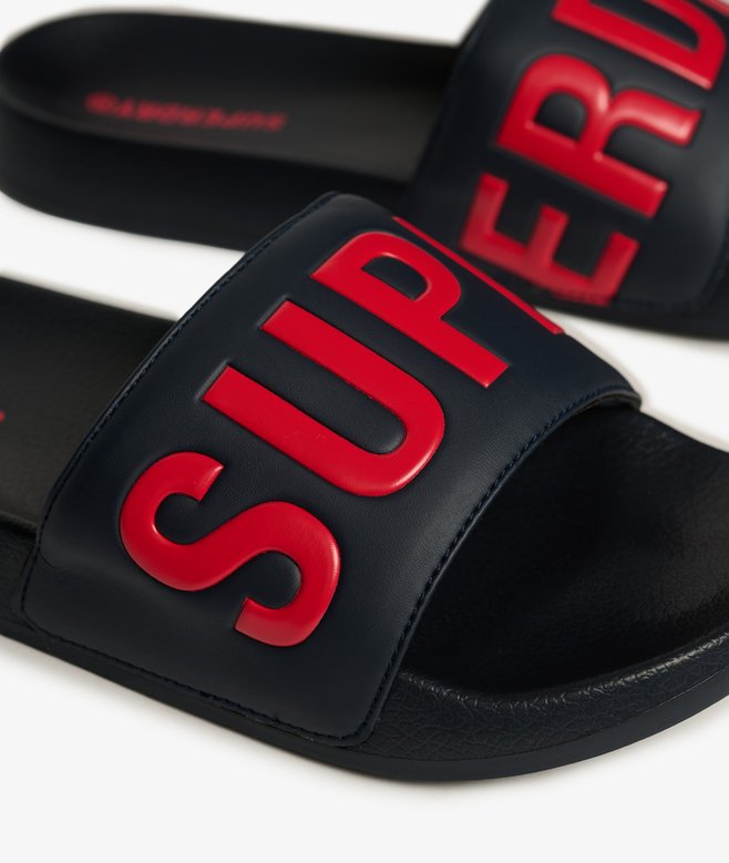 superdry Chanclas de piscina con estampado gráfico Core En línea