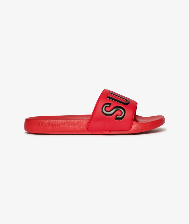 superdry Chanclas de piscina con estampado gráfico Core Outlet