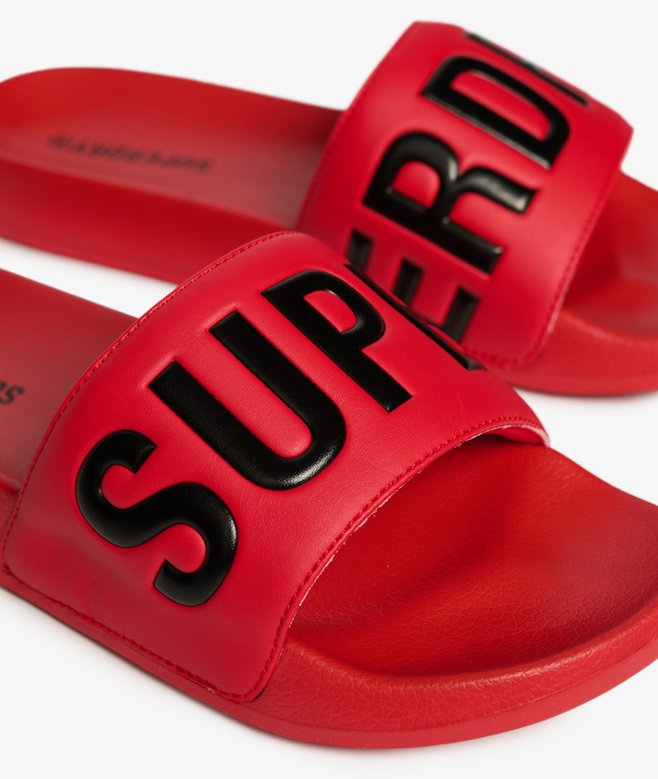 superdry Chanclas de piscina con estampado gráfico Core Outlet