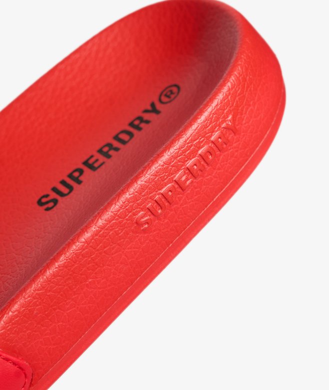 superdry Chanclas de piscina con estampado gráfico Core Outlet