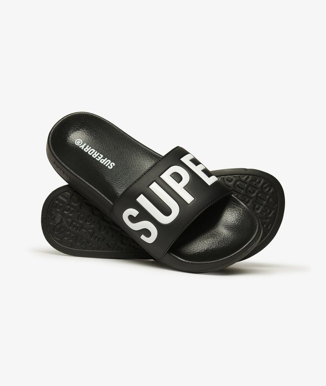 superdry Chanclas de piscina con estampado gráfico Core Outlet online
