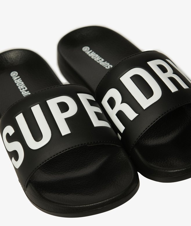 superdry Chanclas de piscina con estampado gráfico Core Outlet online