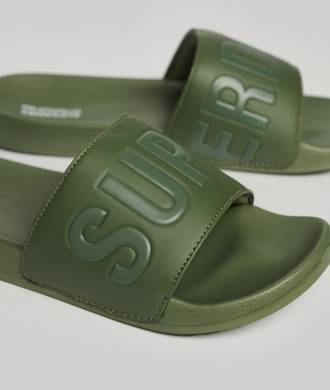 superdry Chanclas de piscina veganas Core Rebajas