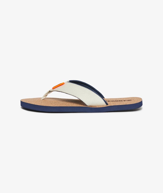 superdry Chanclas gráficas de corcho Venta caliente
