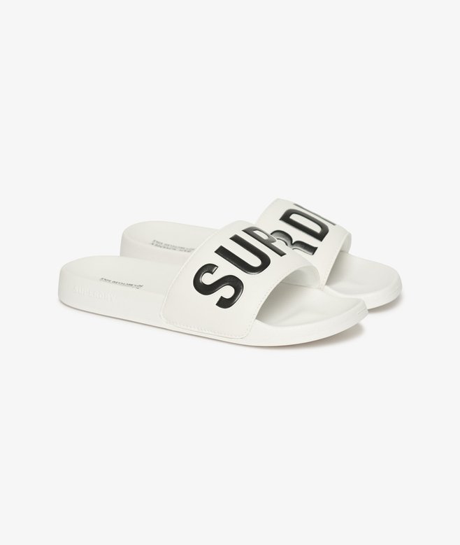 superdry Chanclas de piscina veganas Core En oferta