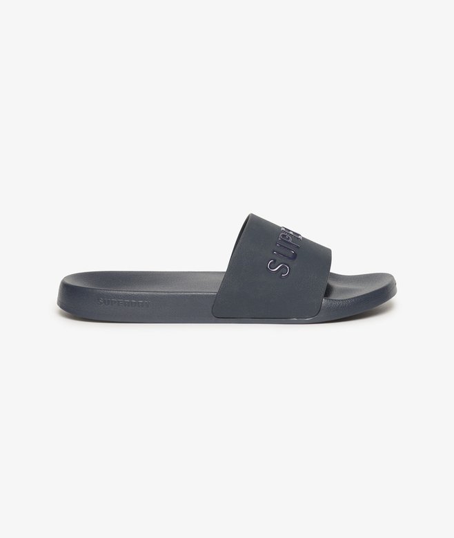 superdry Chanclas de piscina veganas con logo Ventas relámpago
