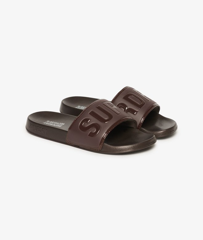 superdry Chanclas de piscina Core Descuento